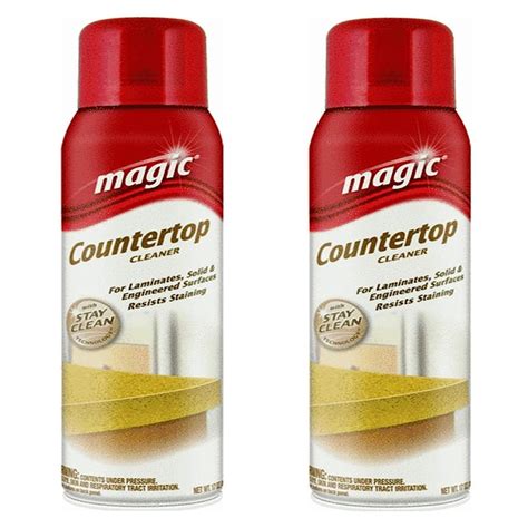 Restore the Shine on your Countertops with Homax 50332015 Magic Complete Spray